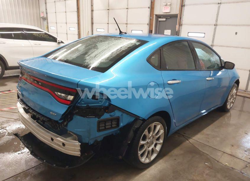 Photo 4 of 2016 Dodge Dart SXT SPORT (VIN 1C3CDFFA6GD821311)