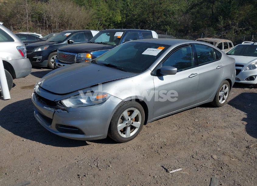 Photo 2 of 2016 Dodge Dart SXT SPORT (VIN 1C3CDFFA8GD815929)