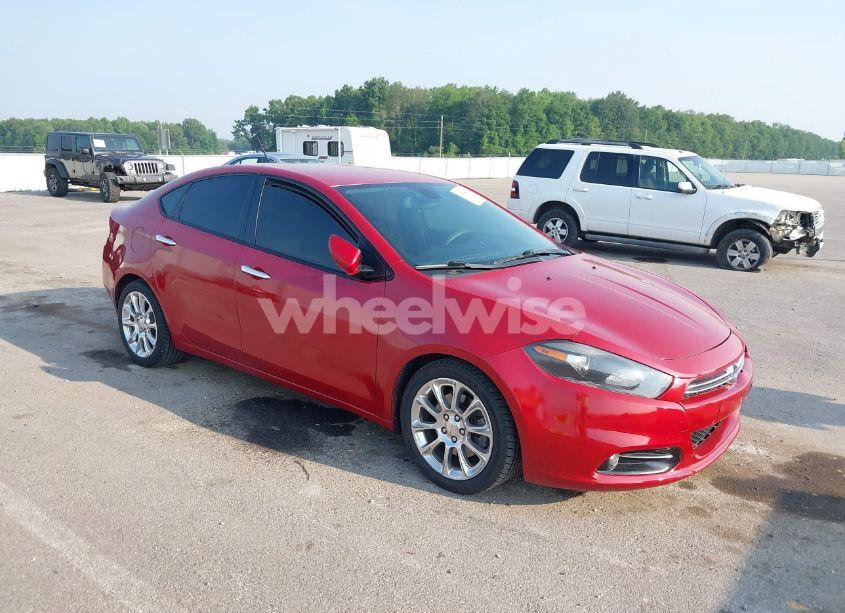 2016 Dodge Dart SXT SPORT (VIN 1C3CDFFA8GD817003) main photo
