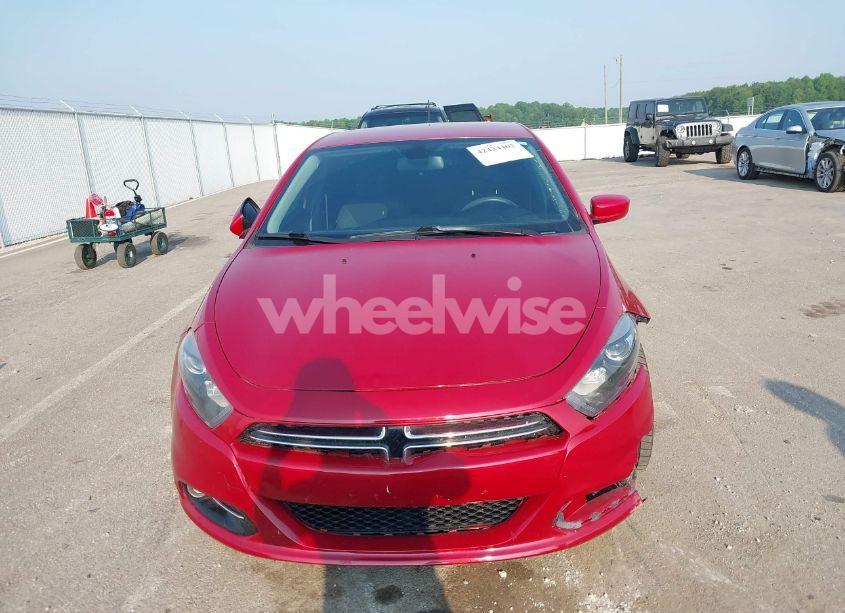 Photo 12 of 2016 Dodge Dart SXT SPORT (VIN 1C3CDFFA8GD817003)