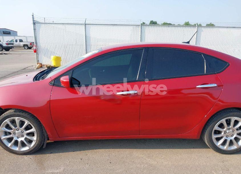 Photo 14 of 2016 Dodge Dart SXT SPORT (VIN 1C3CDFFA8GD817003)