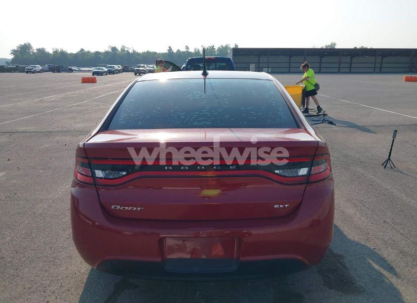 Photo 16 of 2016 Dodge Dart SXT SPORT (VIN 1C3CDFFA8GD817003)