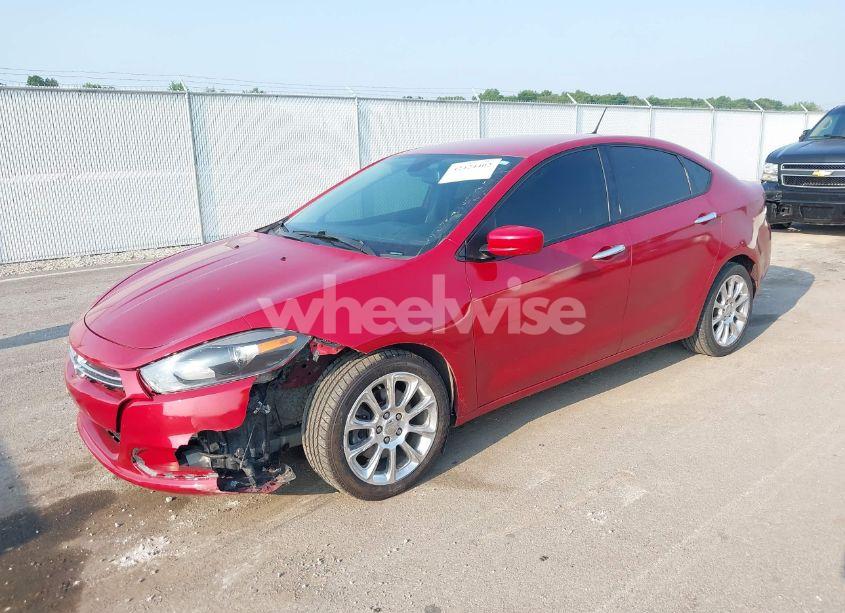 Photo 2 of 2016 Dodge Dart SXT SPORT (VIN 1C3CDFFA8GD817003)