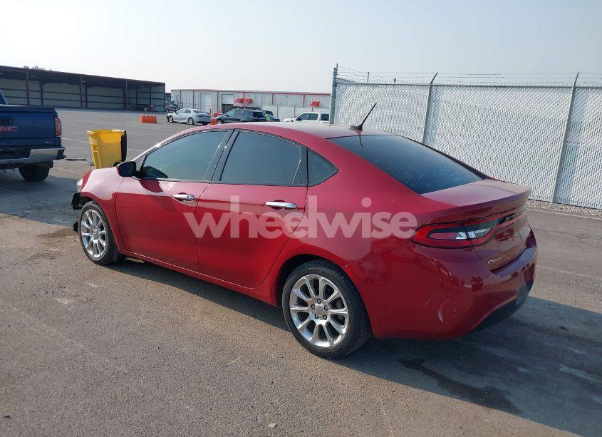 Photo 3 of 2016 Dodge Dart SXT SPORT (VIN 1C3CDFFA8GD817003)
