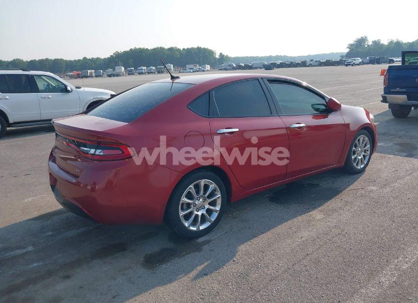 Photo 4 of 2016 Dodge Dart SXT SPORT (VIN 1C3CDFFA8GD817003)