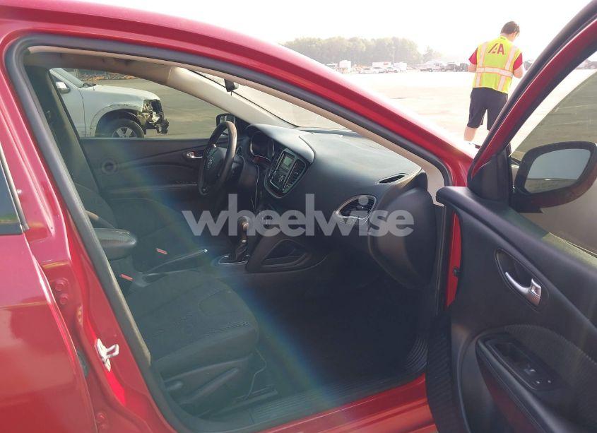 Photo 5 of 2016 Dodge Dart SXT SPORT (VIN 1C3CDFFA8GD817003)