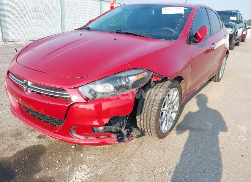 Photo 6 of 2016 Dodge Dart SXT SPORT (VIN 1C3CDFFA8GD817003)