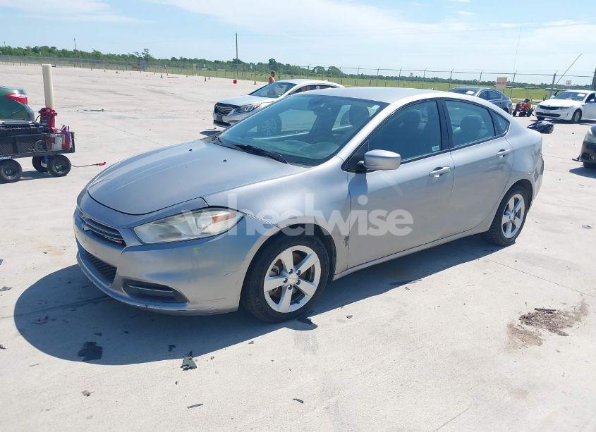 Photo 2 of 2016 Dodge Dart SXT SPORT (VIN 1C3CDFFA8GD820774)