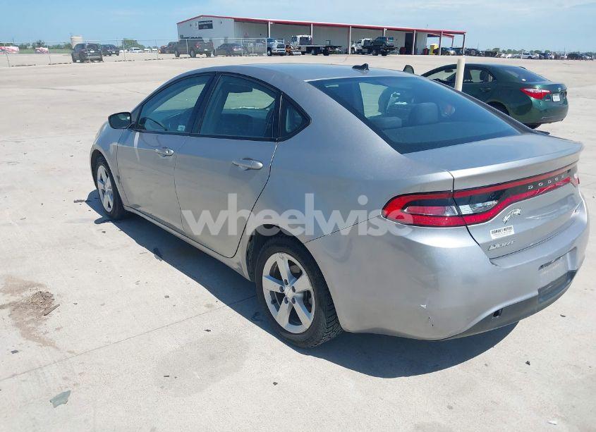 Photo 3 of 2016 Dodge Dart SXT SPORT (VIN 1C3CDFFA8GD820774)