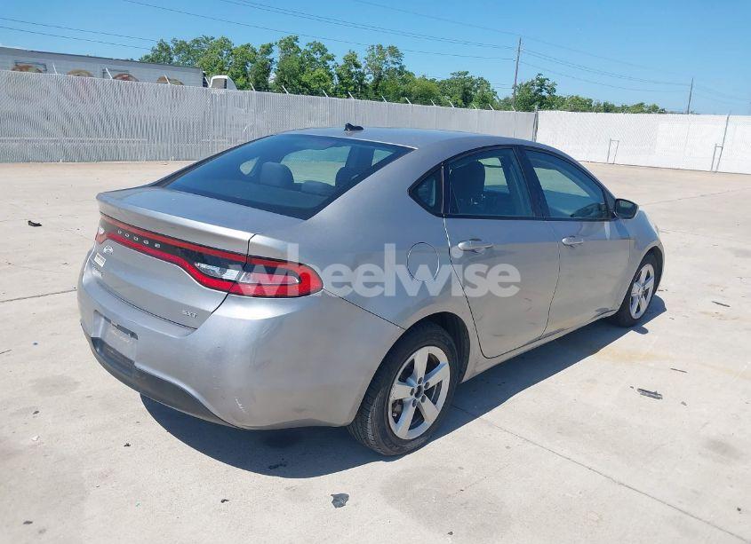 Photo 4 of 2016 Dodge Dart SXT SPORT (VIN 1C3CDFFA8GD820774)