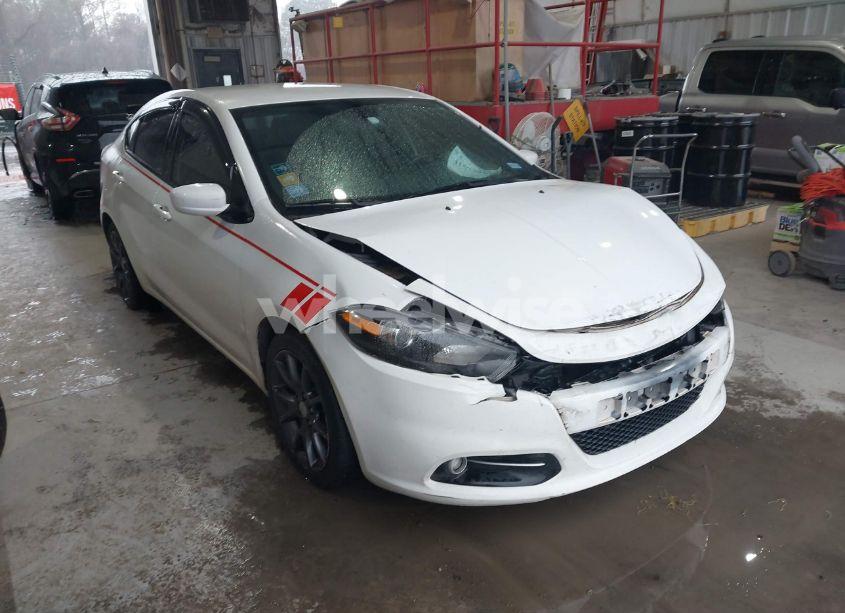 2016 Dodge Dart SXT SPORT RALLYE (VIN 1C3CDFFA9GD802204) main photo
