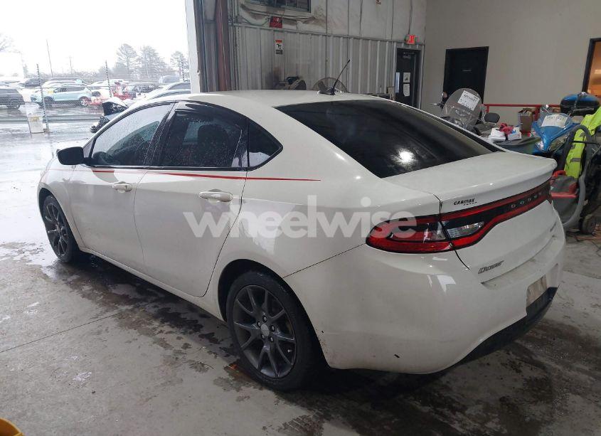 Photo 14 of 2016 Dodge Dart SXT SPORT RALLYE (VIN 1C3CDFFA9GD802204)