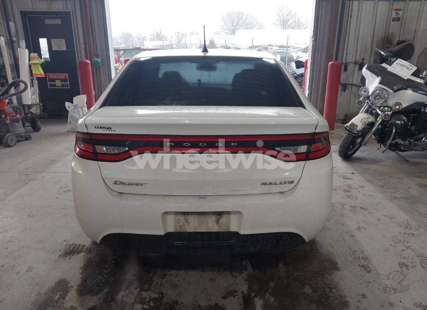 Photo 16 of 2016 Dodge Dart SXT SPORT RALLYE (VIN 1C3CDFFA9GD802204)