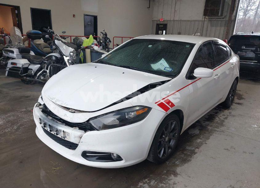 Photo 2 of 2016 Dodge Dart SXT SPORT RALLYE (VIN 1C3CDFFA9GD802204)