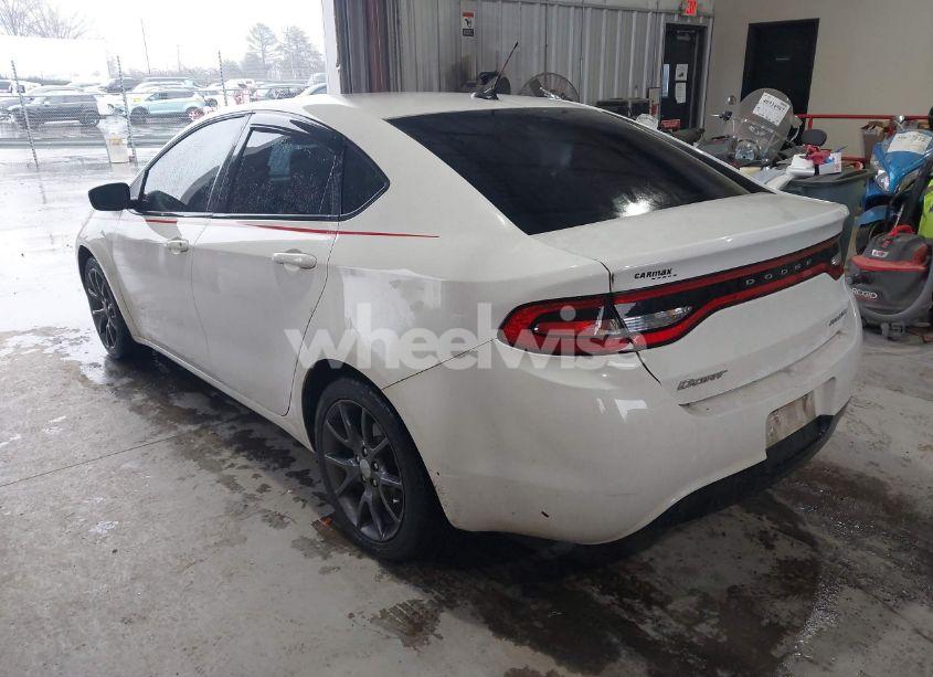 Photo 3 of 2016 Dodge Dart SXT SPORT RALLYE (VIN 1C3CDFFA9GD802204)