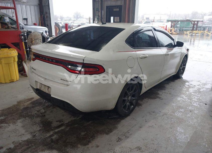 Photo 4 of 2016 Dodge Dart SXT SPORT RALLYE (VIN 1C3CDFFA9GD802204)