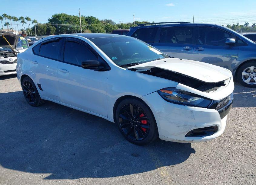 2016 Dodge Dart SXT SPORT BLACKTOP (VIN 1C3CDFFA9GD803272) main photo