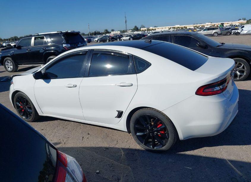 Photo 14 of 2016 Dodge Dart SXT SPORT BLACKTOP (VIN 1C3CDFFA9GD803272)