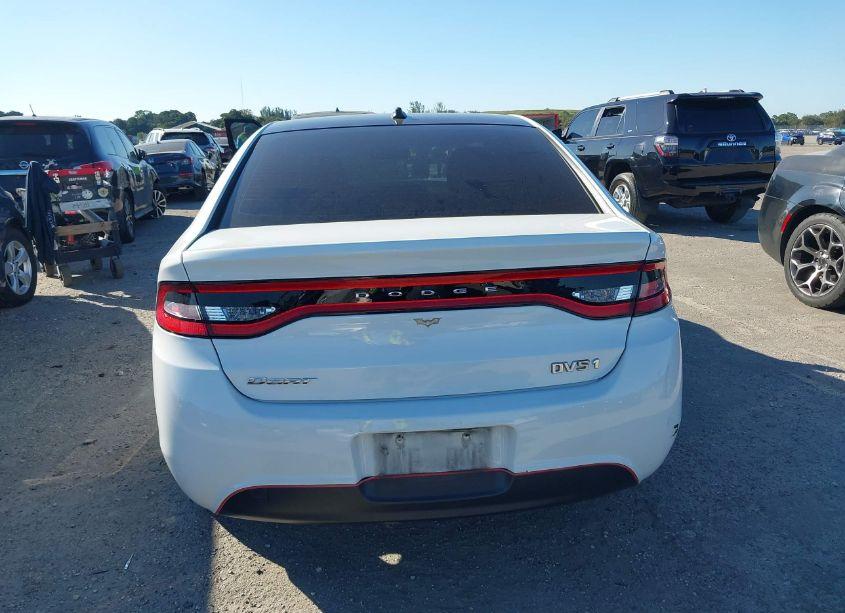 Photo 16 of 2016 Dodge Dart SXT SPORT BLACKTOP (VIN 1C3CDFFA9GD803272)