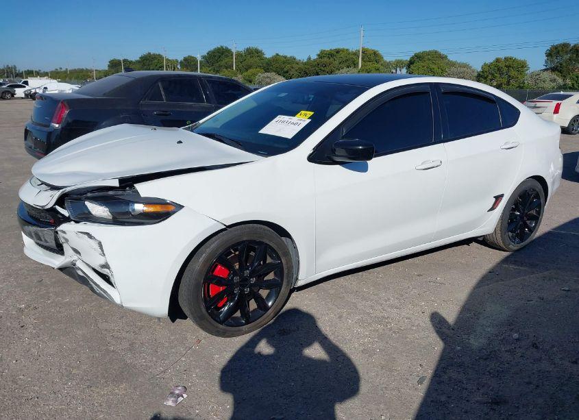 Photo 2 of 2016 Dodge Dart SXT SPORT BLACKTOP (VIN 1C3CDFFA9GD803272)