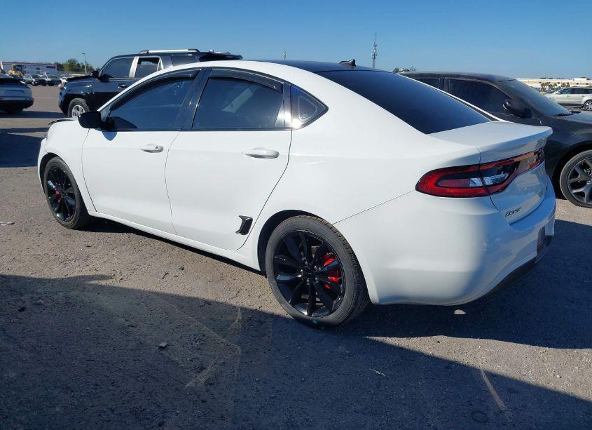 Photo 3 of 2016 Dodge Dart SXT SPORT BLACKTOP (VIN 1C3CDFFA9GD803272)