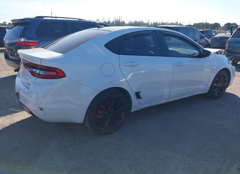 Photo 4 of 2016 Dodge Dart SXT SPORT BLACKTOP (VIN 1C3CDFFA9GD803272)
