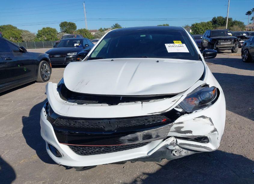 Photo 6 of 2016 Dodge Dart SXT SPORT BLACKTOP (VIN 1C3CDFFA9GD803272)