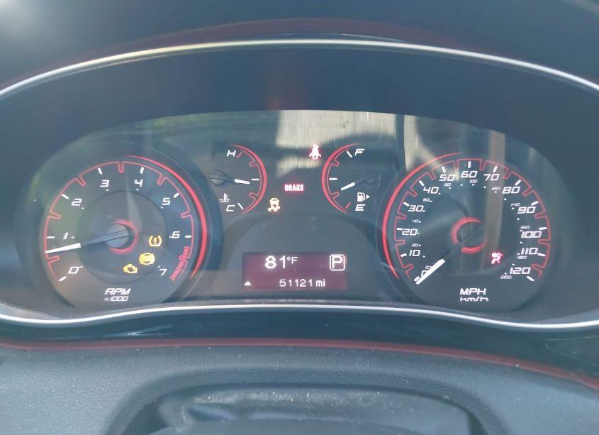 Photo 7 of 2016 Dodge Dart SXT SPORT BLACKTOP (VIN 1C3CDFFA9GD803272)