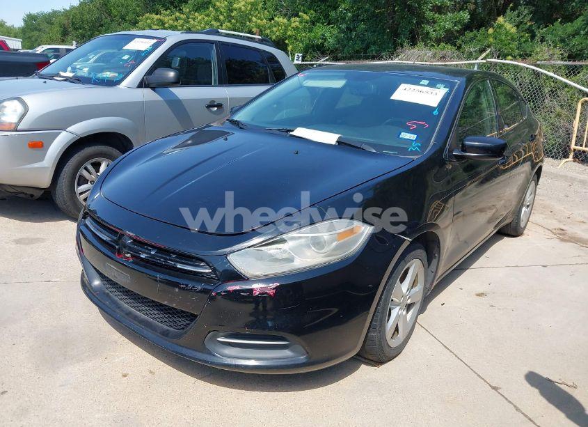 Photo 2 of 2016 Dodge Dart SXT SPORT (VIN 1C3CDFFAXGD796512)