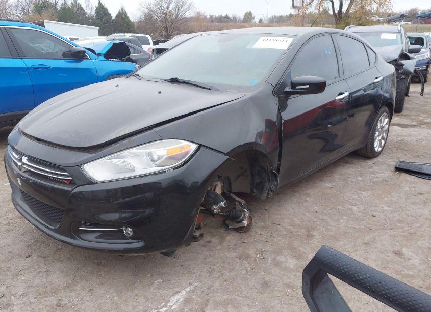 Photo 2 of 2016 Dodge Dart SXT SPORT (VIN 1C3CDFFAXGD817357)