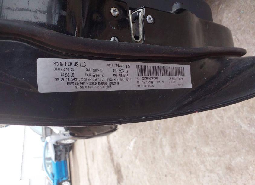 Photo 9 of 2016 Dodge Dart SXT SPORT (VIN 1C3CDFFAXGD817357)