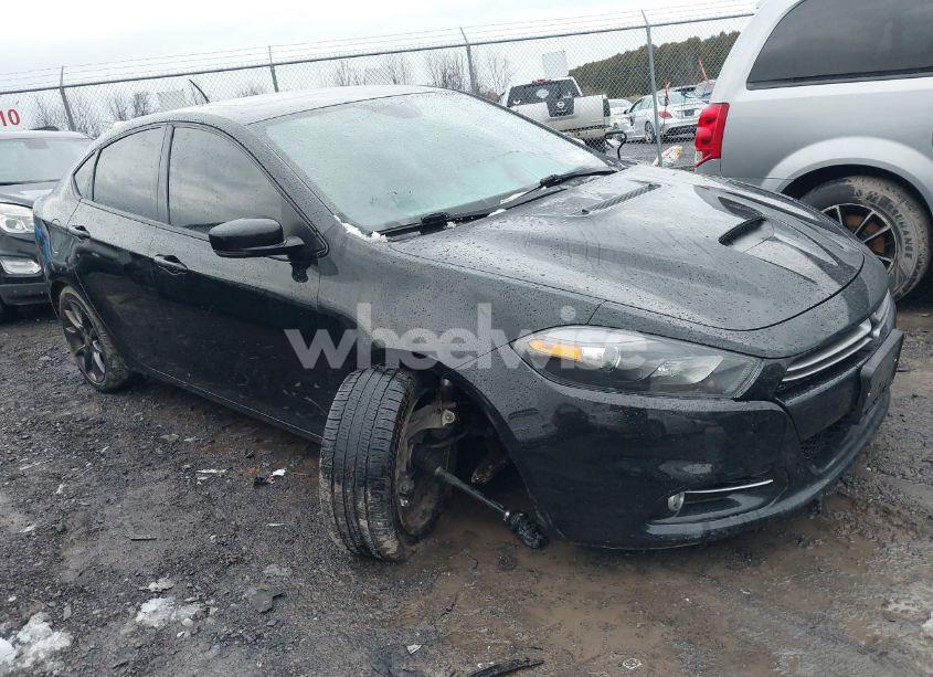 2016 Dodge Dart GT SPORT (VIN 1C3CDFGB2GD816601) main photo