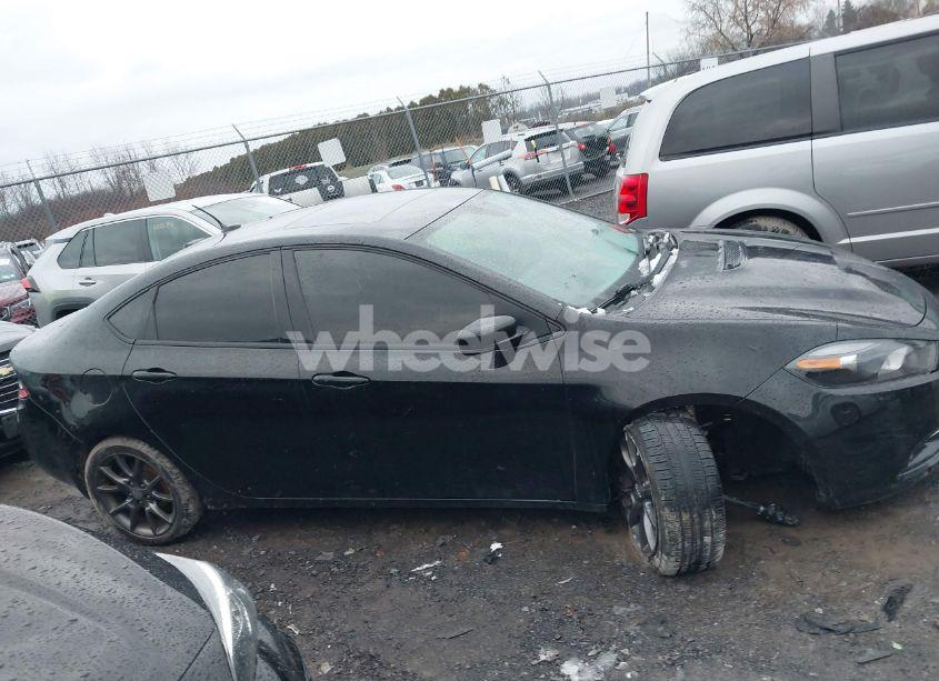 Photo 13 of 2016 Dodge Dart GT SPORT (VIN 1C3CDFGB2GD816601)