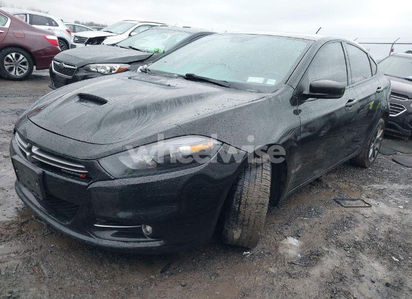 Photo 2 of 2016 Dodge Dart GT SPORT (VIN 1C3CDFGB2GD816601)