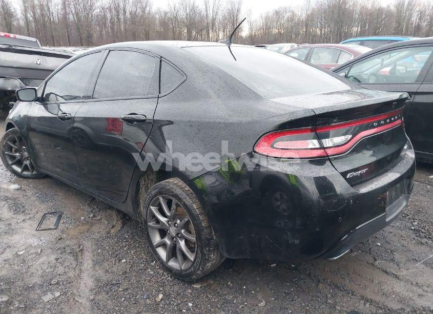 Photo 3 of 2016 Dodge Dart GT SPORT (VIN 1C3CDFGB2GD816601)