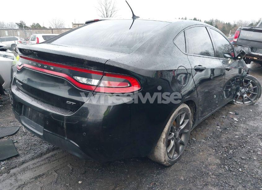 Photo 4 of 2016 Dodge Dart GT SPORT (VIN 1C3CDFGB2GD816601)