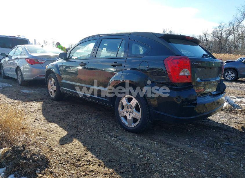 Photo 3 of 2012 Dodge Caliber SE (VIN 1C3CDWBA3CD506580)