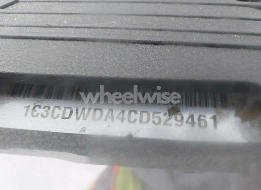 Photo 9 of 2012 Dodge Caliber SXT (VIN 1C3CDWDA4CD529461)