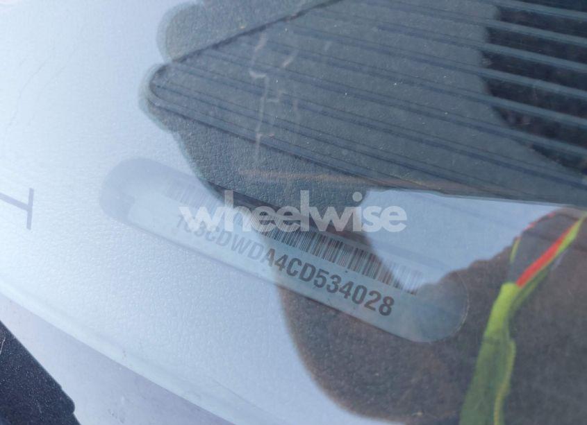 Photo 9 of 2012 Dodge Caliber SXT (VIN 1C3CDWDA4CD534028)