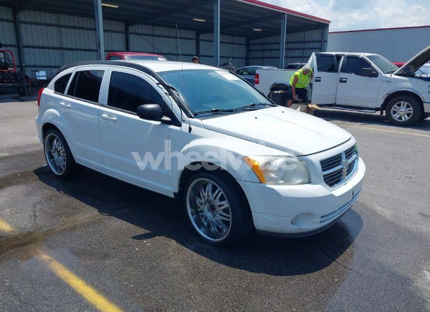 2012 Dodge Caliber SXT (VIN 1C3CDWDA6CD510555) main photo