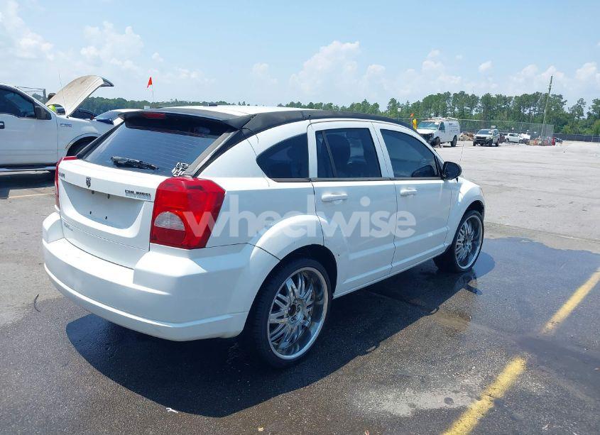 Photo 4 of 2012 Dodge Caliber SXT (VIN 1C3CDWDA6CD510555)