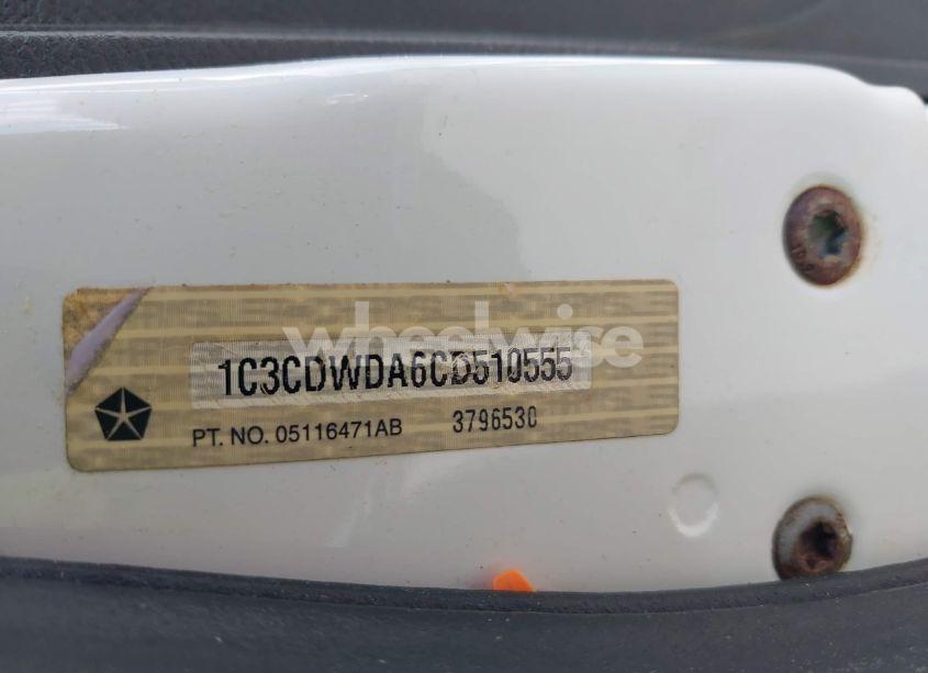 Photo 9 of 2012 Dodge Caliber SXT (VIN 1C3CDWDA6CD510555)