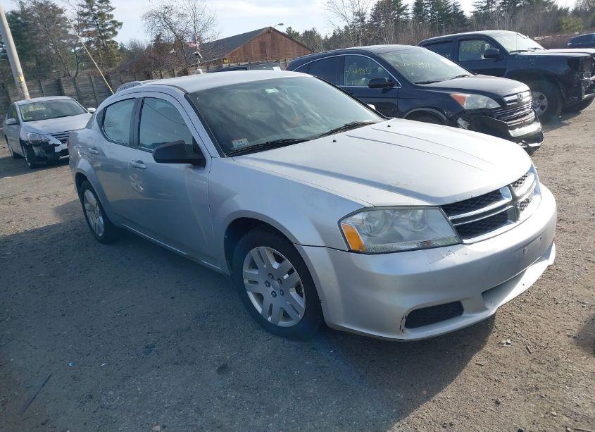 2012 Dodge Avenger SE (VIN 1C3CDZAB0CN122701) main photo