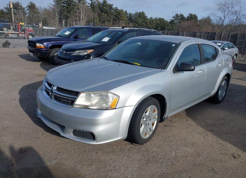 Photo 6 of 2012 Dodge Avenger SE (VIN 1C3CDZAB0CN122701)
