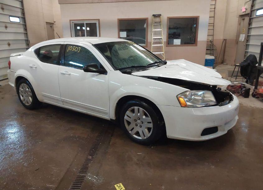 2012 Dodge Avenger SE (VIN 1C3CDZAB0CN167671) main photo