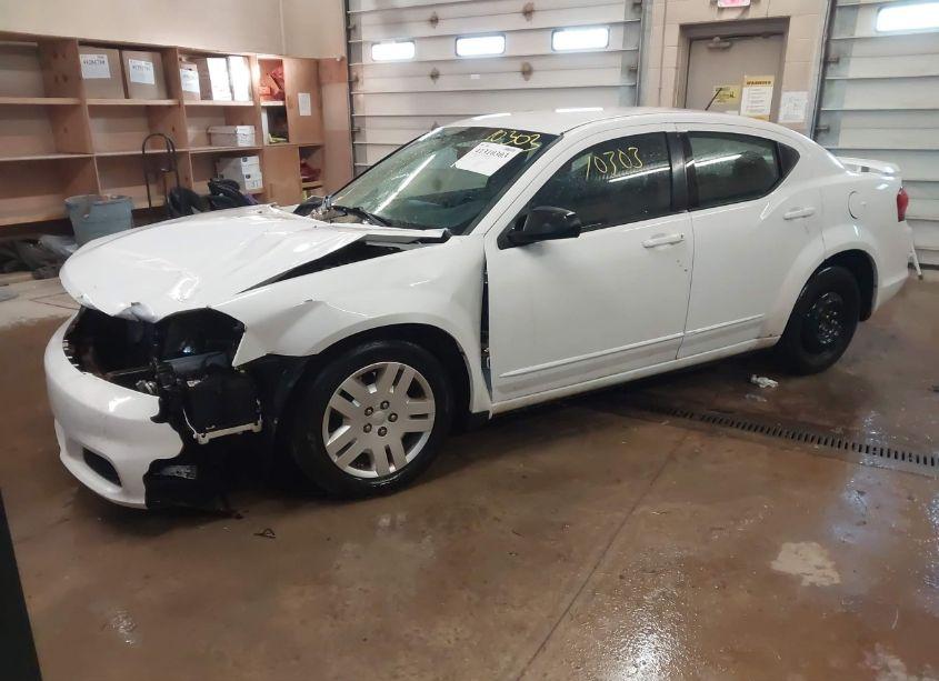 Photo 2 of 2012 Dodge Avenger SE (VIN 1C3CDZAB0CN167671)