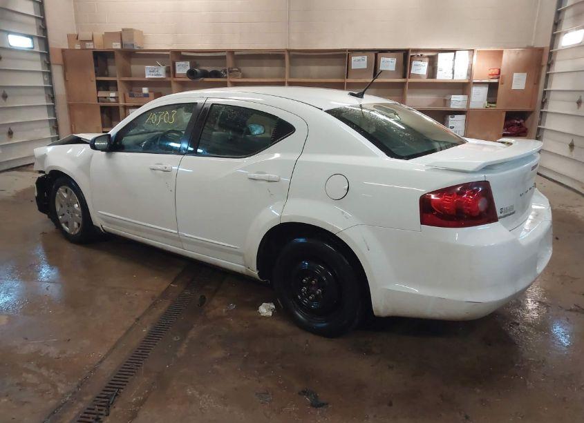 Photo 3 of 2012 Dodge Avenger SE (VIN 1C3CDZAB0CN167671)