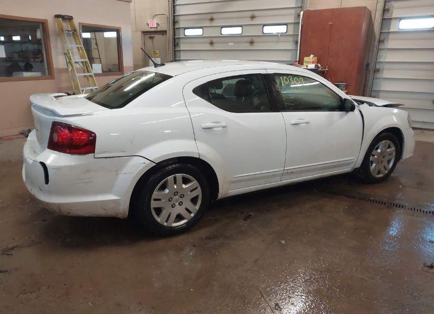 Photo 4 of 2012 Dodge Avenger SE (VIN 1C3CDZAB0CN167671)