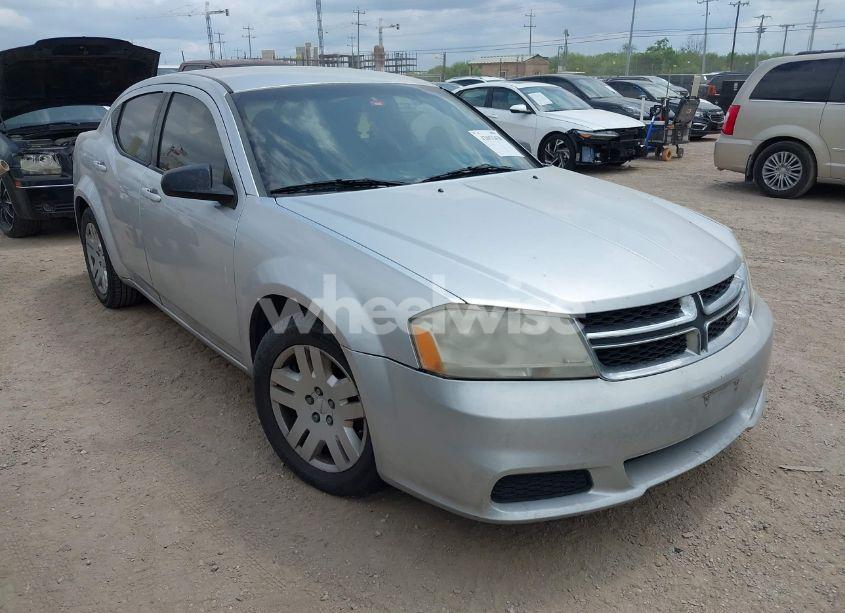 2012 Dodge Avenger SE (VIN 1C3CDZAB0CN170179) main photo