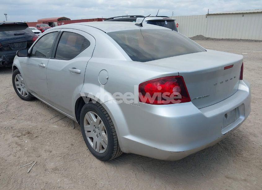 Photo 3 of 2012 Dodge Avenger SE (VIN 1C3CDZAB0CN170179)